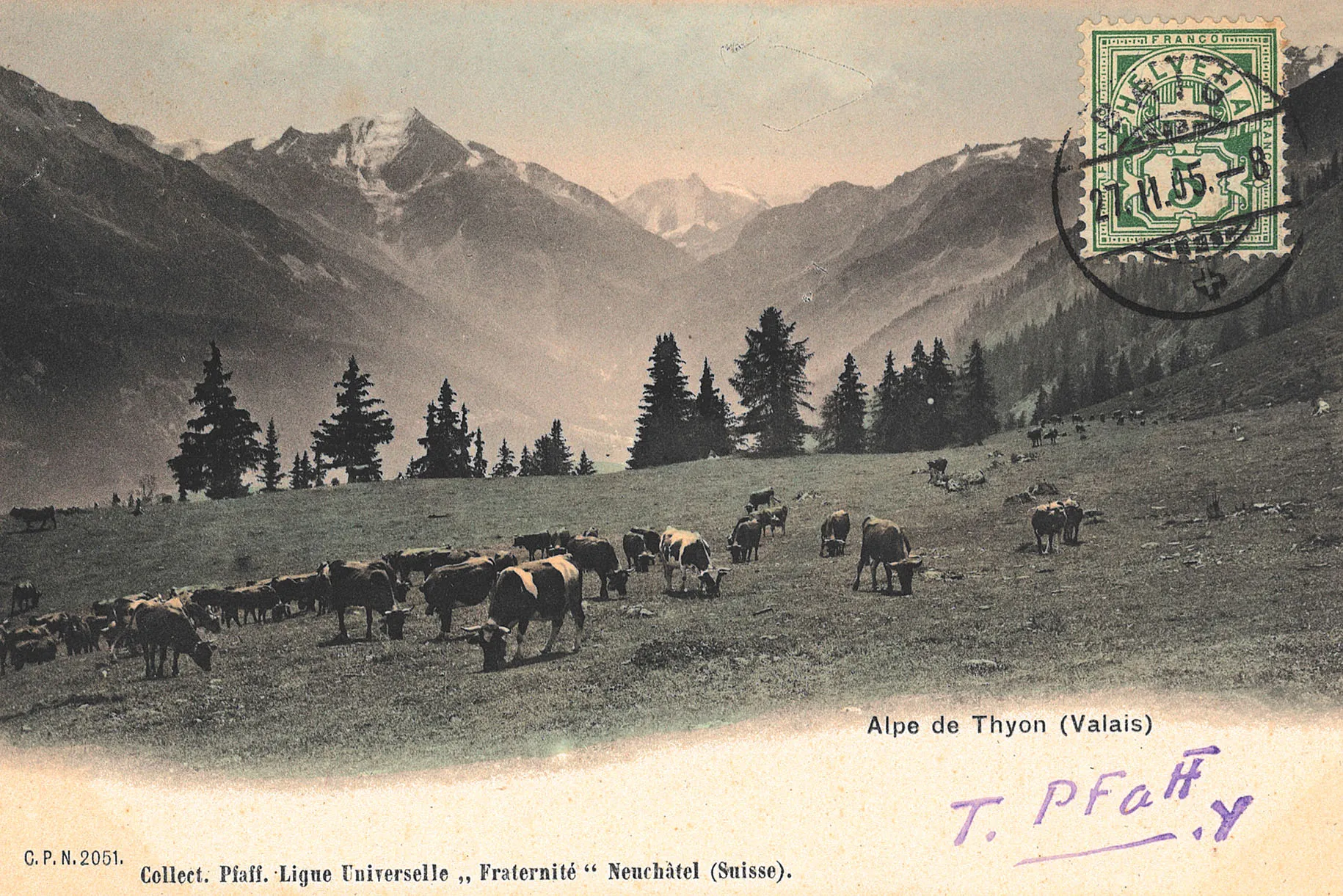 Alpe de Thyon (Valais)